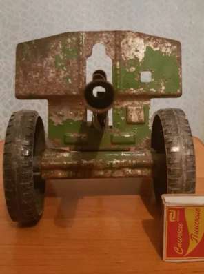 Большая Пушка игрушка. ЗИС. СССР. Раритет!