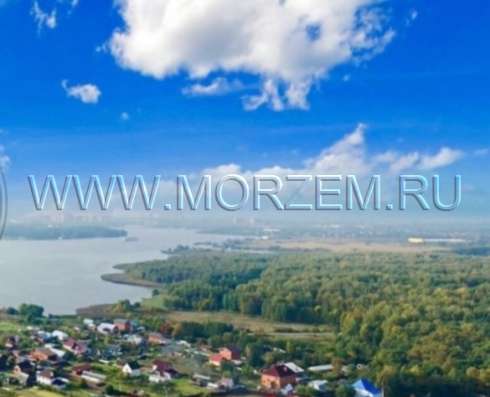 ИЖС 12км от Москвы на  вдхр.