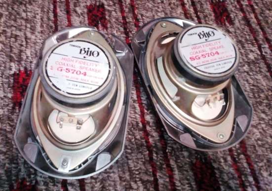 Динамики tenvox BiYO 2 шт (Japan) в Белгороде
