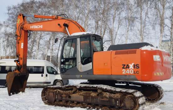 Экскаватор Hitachi в Тольятти фото 15