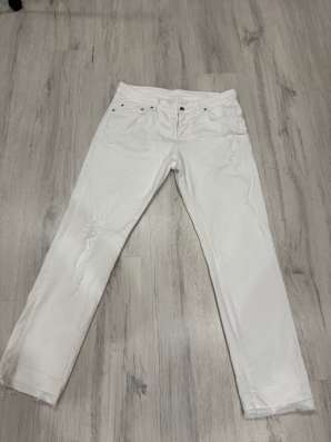 Джинсы DSQUARED2 белые