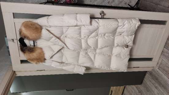 Зимний пуховик Max Mara