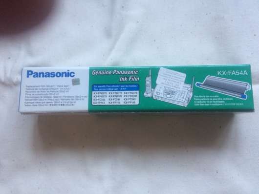 Картриджи PANASONIC KX-FA54A для факса