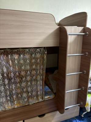 Кровать двухъярусная с матрасами в Ижевске