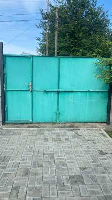 Ворота в Увельском