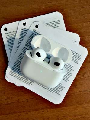 AirPods 3 в Москве фото 8