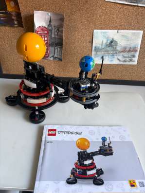 LEGO Technic 42179 (Земля, Л