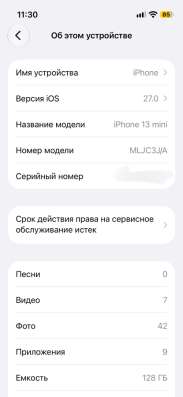 iPhone 13 mini в Златоусте