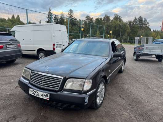 Mercedes Benz w140 3.2 в Сходне фото 12