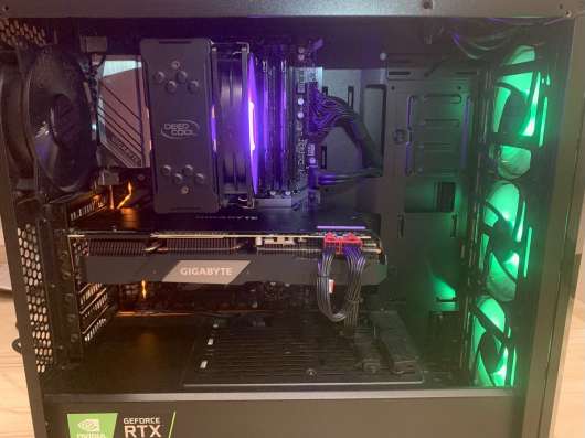 Игровой ПК rtx 2070 super в Реутове