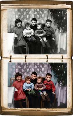 Цифровая реставрация фотографий в Москве фото 12