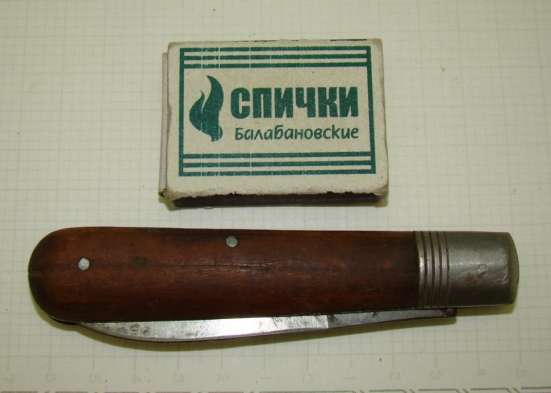 Нож складной старинный (Q879) в Москве