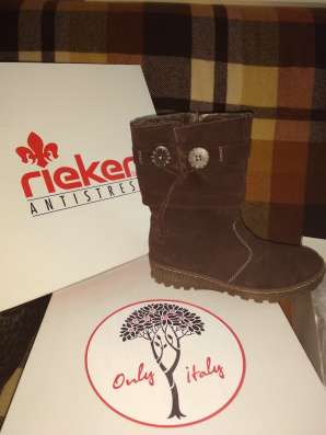 Полусапожки Rieker, зима!