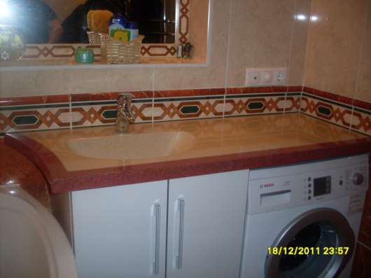 Столешница из искусственного камня в Шахтах фото 7