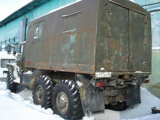 продам Урал 4320 кунг в Тюмени фото 3