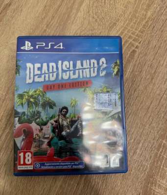 Диск PS4 Dead Island 2