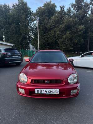Subaru Impreza 2002 г.