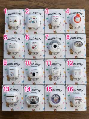 Детские наушники Hello Kitty в Москве фото 4