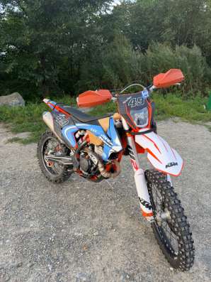 Продается KTM 250 EXC-F six days 2018 год в Артеме фото 5