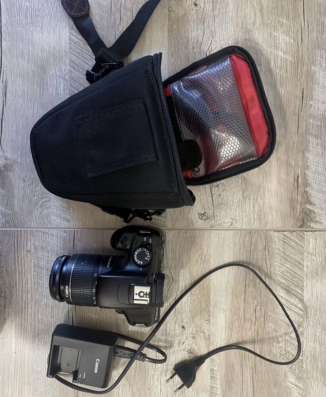 Фотоаппарат canon eos 1100d