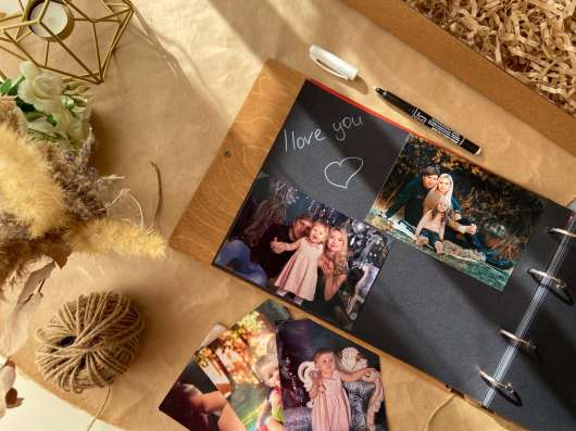 Детский фотоальбом в Комсомольске-на-Амуре