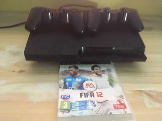 PlayStation 3 slim 320gb прошитая