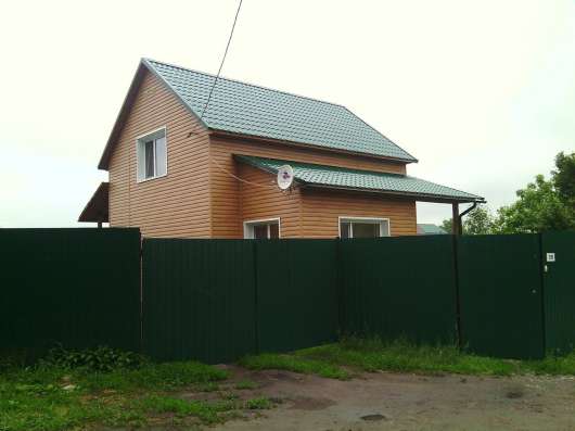 Новый 2ух этажный дом, полностью благоустроенный