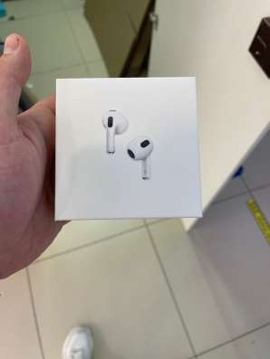 Airpods 3 копия Люкс в Москве фото 4