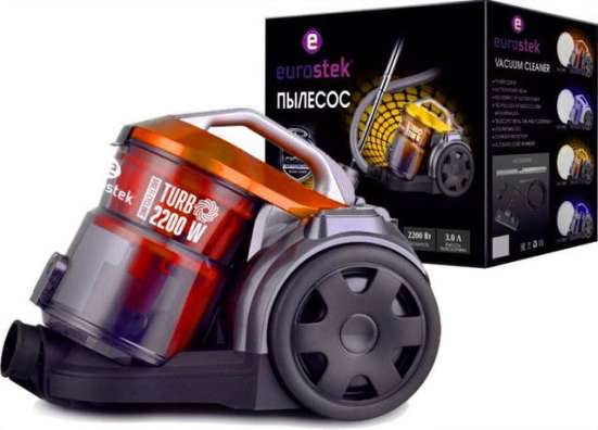 Пылесос бытовой EUROSTEK EVC4003