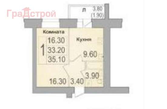 Продам однокомнатную квартиру в Вологда.Этаж 1.Дом кирпичный.Есть Балкон. в Вологде