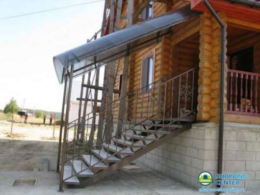 Козырьки, навесы