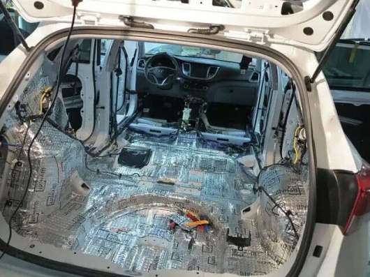 Шумоизоляция автомобилей, любых марок