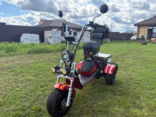 Электроскутер Trike GT X6 Pro