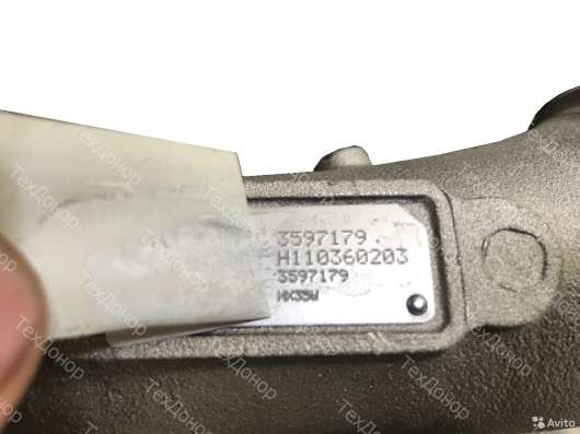 Турбокомпрессор Cummins 6BT Holset в Одинцово фото 6