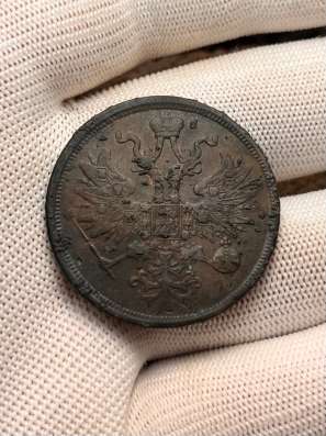 5 копеек 1865г,Е.М (закладной) в Коврове