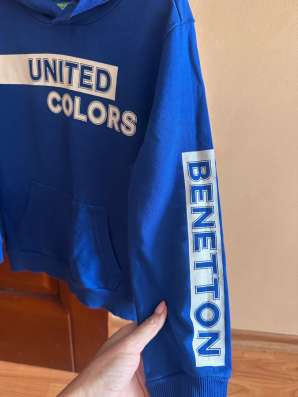 Худи Benetton (кофта с капюшоном) детская