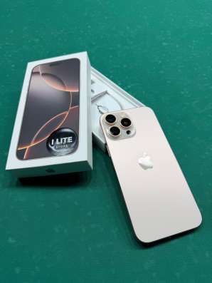 iPhone 16 pro max 512гб, Sim+esim