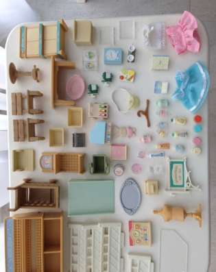 Sylvanian families /супермаркет/Детская/ автобус/ в Санкт-Петербурге фото 4