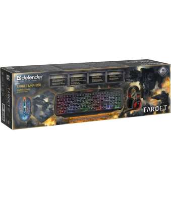 Комплект игровой Defender Target MKP-350 опт в Москве фото 7