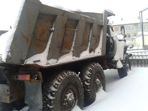 Самосвала марки Урал 5557 в Тюмени