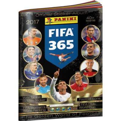 Коллекция наклеек Panini FIFA 365 (альбом+блок)