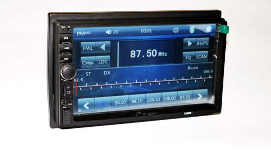 2din автомагнитола Pioneer 7012 USB+SD+Bluetooth фото 6