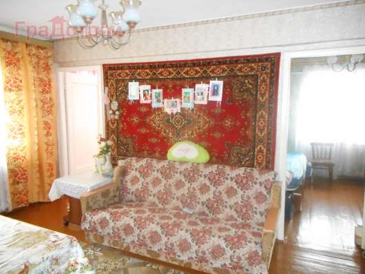 Продам четырехкомнатную квартиру в Вологда.Жилая площадь 59,40  кв.м.Дом панельный.Есть Балкон. в Вологде фото 3