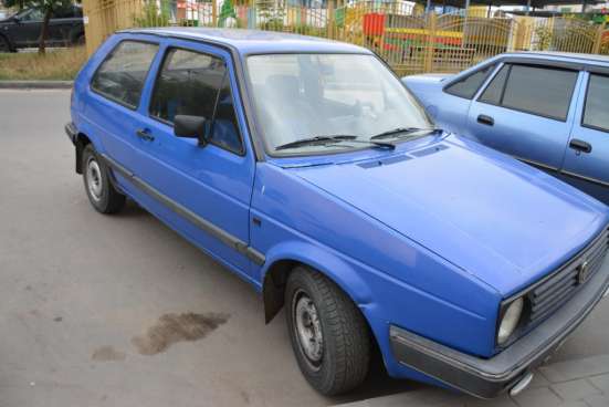 Продам Volkswagen Golf 1986 !