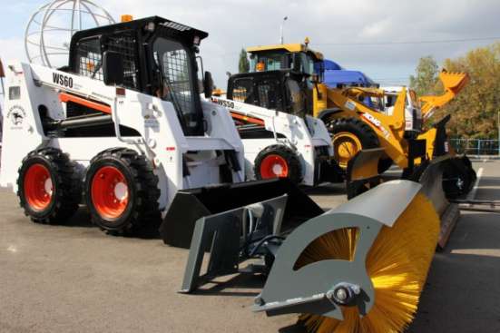 Мини погрузчик FORWAY - BOBCAT WS50 в Уфе фото 3
