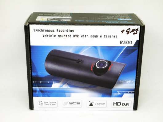 Видеорегистратор DVR R300 GPS фото 6