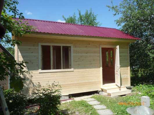 Дачные домики от СК МУРОМ в Москве фото 15