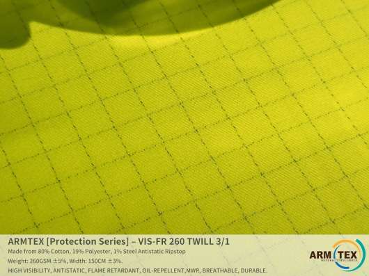 ARMTEX [Protection Series] – VIS-FR 260 Саржа 3/1
