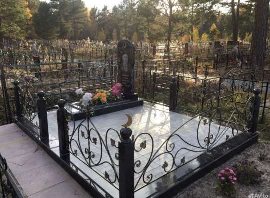 Памятники из гранита, мрамора, мр. крошки!!! в Тюмени фото 12