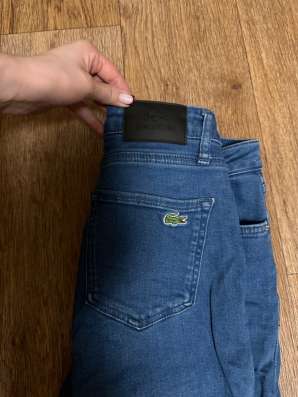 Джинсы Lacoste, stretch в Екатеринбурге